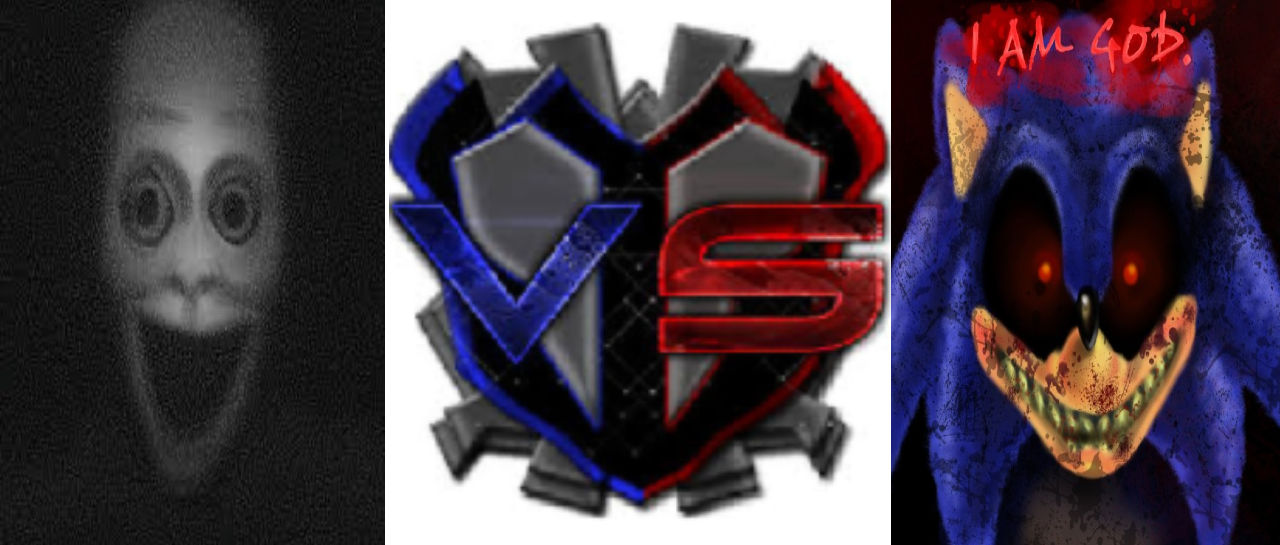 Entity 666 Vs Sonic Exe by yapyapthedestroye on DeviantArt