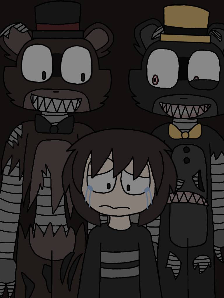 Five Night's at Freddy's 4 (1) (2015) by ReginaldMaster on DeviantArt