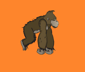 Gorilla-animation-sample