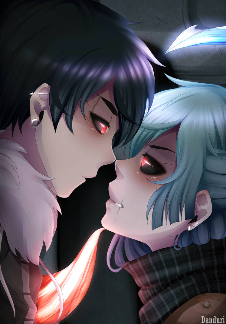 |Tokyo Ghoul OC| - Get away from me...! by KingDanduri on DeviantArt