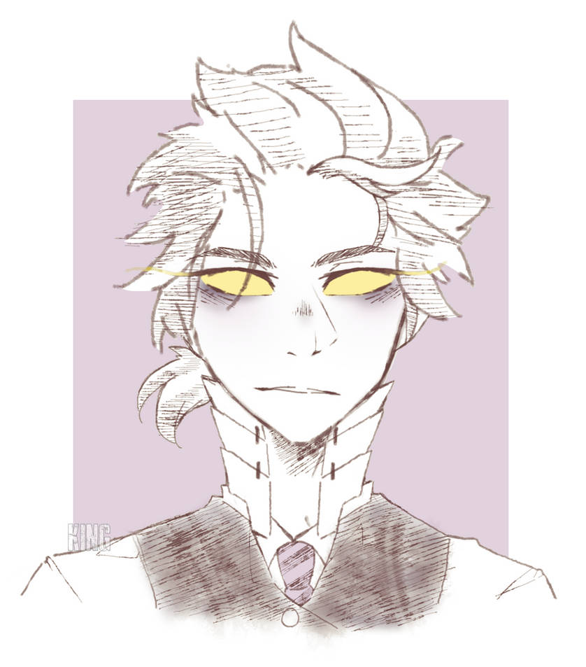 BnHA FA Human!Kurogiri by KingDanduri on DeviantArt