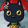 ACNL -- Animated Kiki (free icon)