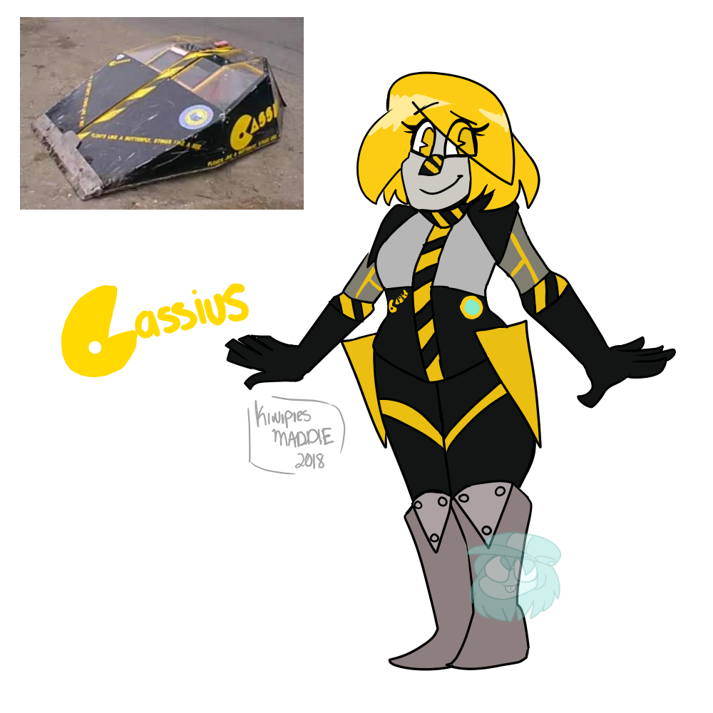 Robot online wars cassius