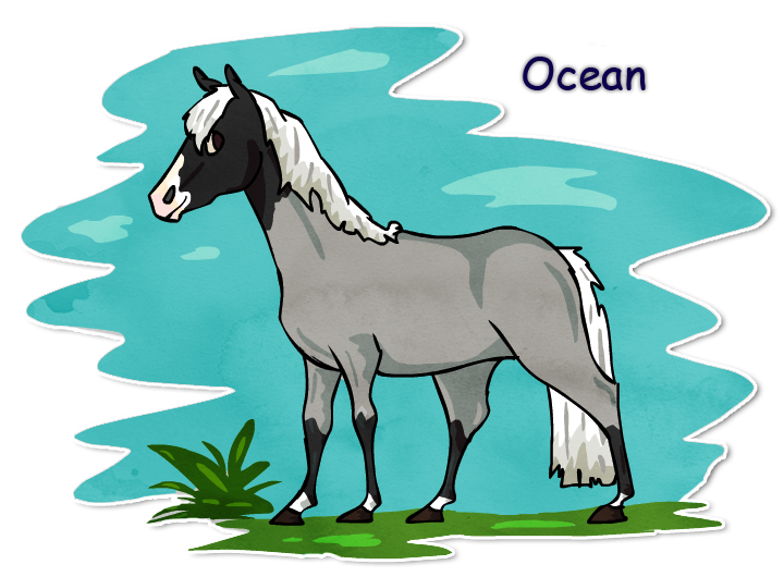 ocean- chibi