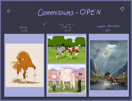 .: Commissions - OPEN :.