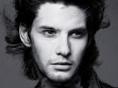 Ben Barnes Speed Paint