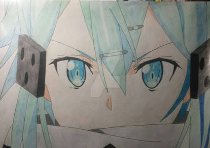 Sinon Sword Art Online/ Gun Gale Online 