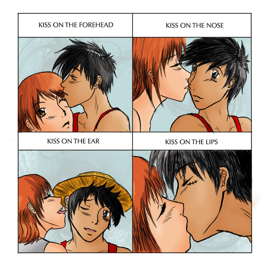 OnePiece KISS-Meme