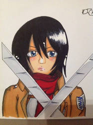 Mikasa Ackerman