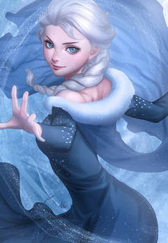 Elsa (Artgerm Coloring)