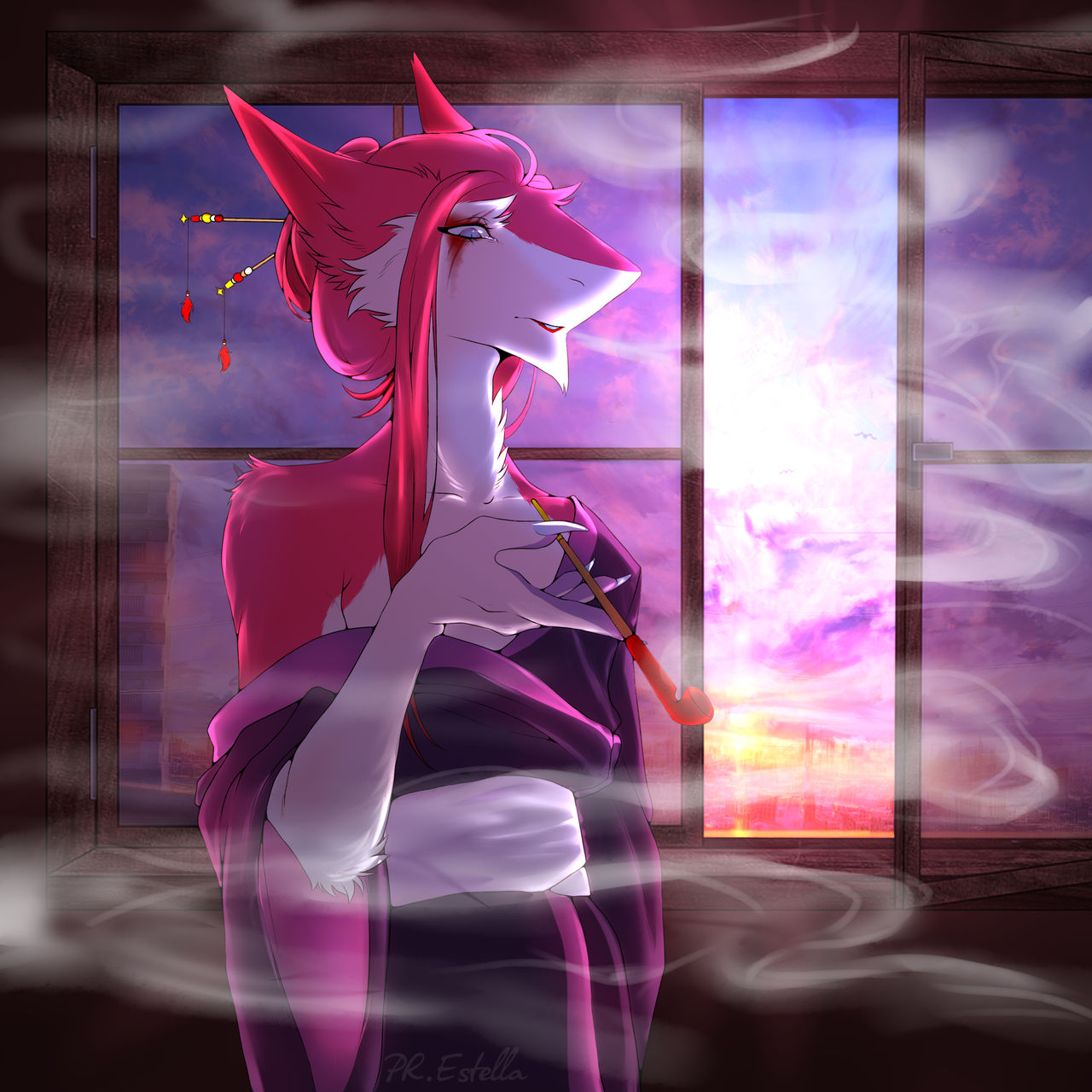 My OC Mouse by PrEstella on DeviantArt