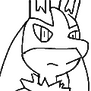 lucario line art