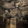 Twin Dragons Ceiling