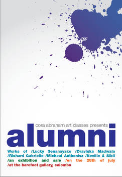 Alumni Poster