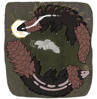 esk auction | the pangolin | closed