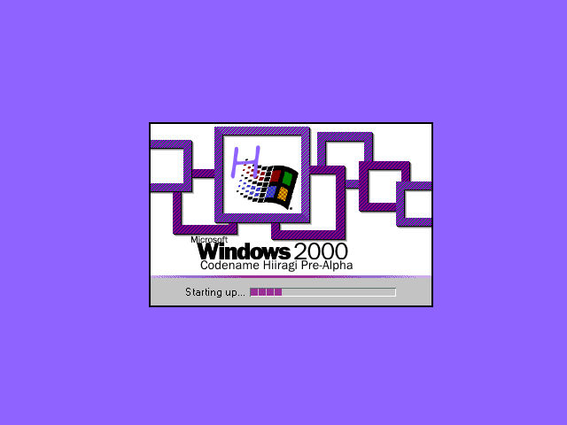 Windows 2000 Codename Hiiragi Pre-Alpha by QueenAirSierra on DeviantArt
