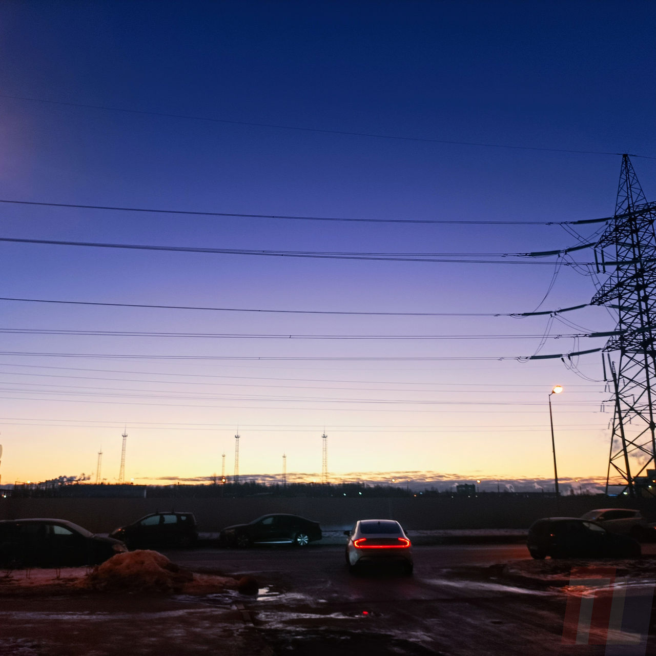 Deep purple morning by AndrewkaMi on DeviantArt