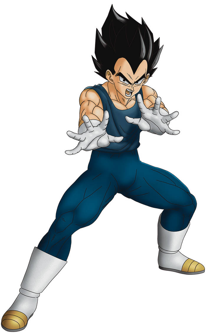 USF Vegeta by AmrSalemTheKhaled on DeviantArt