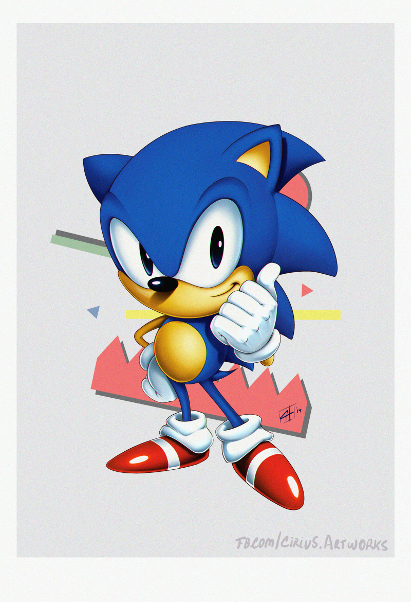 [FanArt] Sonic Classic