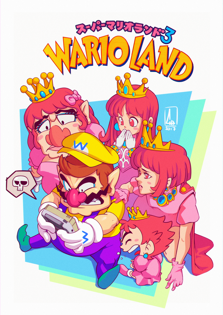 FanArt - Wario Land by leocirius
