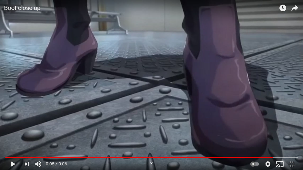 Anime purple boots 3 by extracsflam on DeviantArt