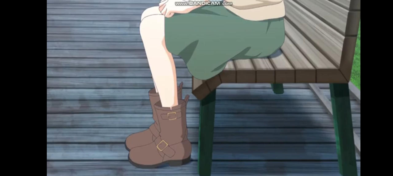 Anime brown boots 40 by extracsflam on DeviantArt