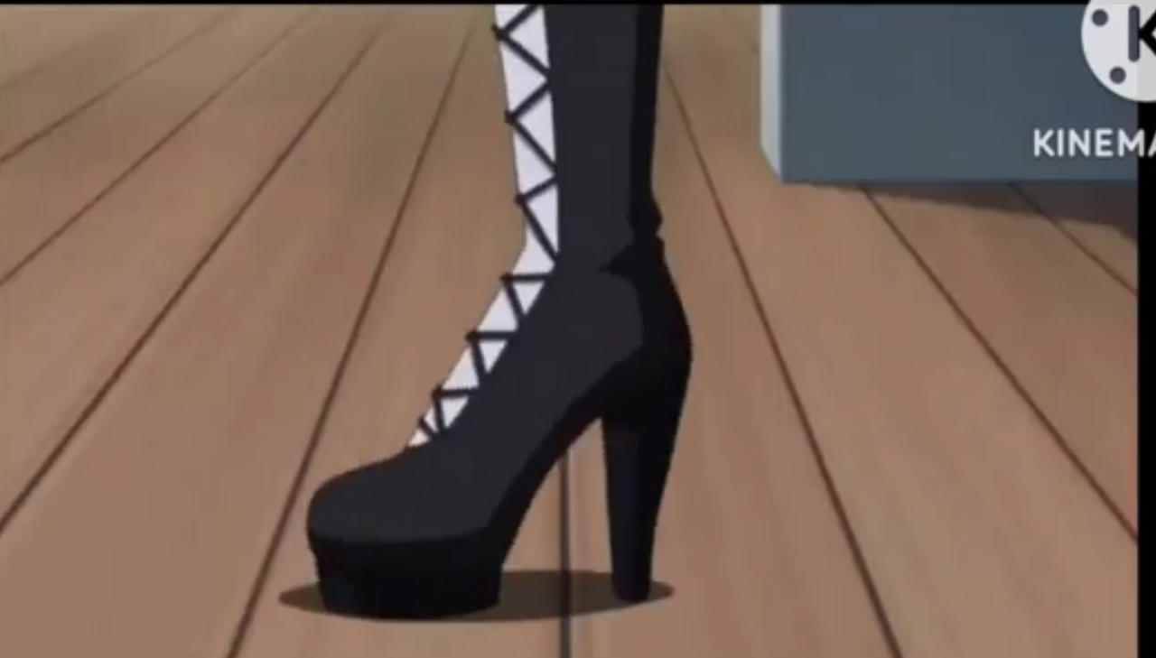 Anime black boots 28 by extracsflam on DeviantArt
