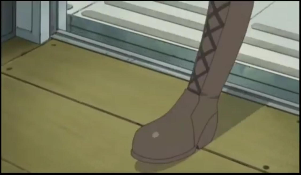 Anime dark brown boots 4 by extracsflam on DeviantArt
