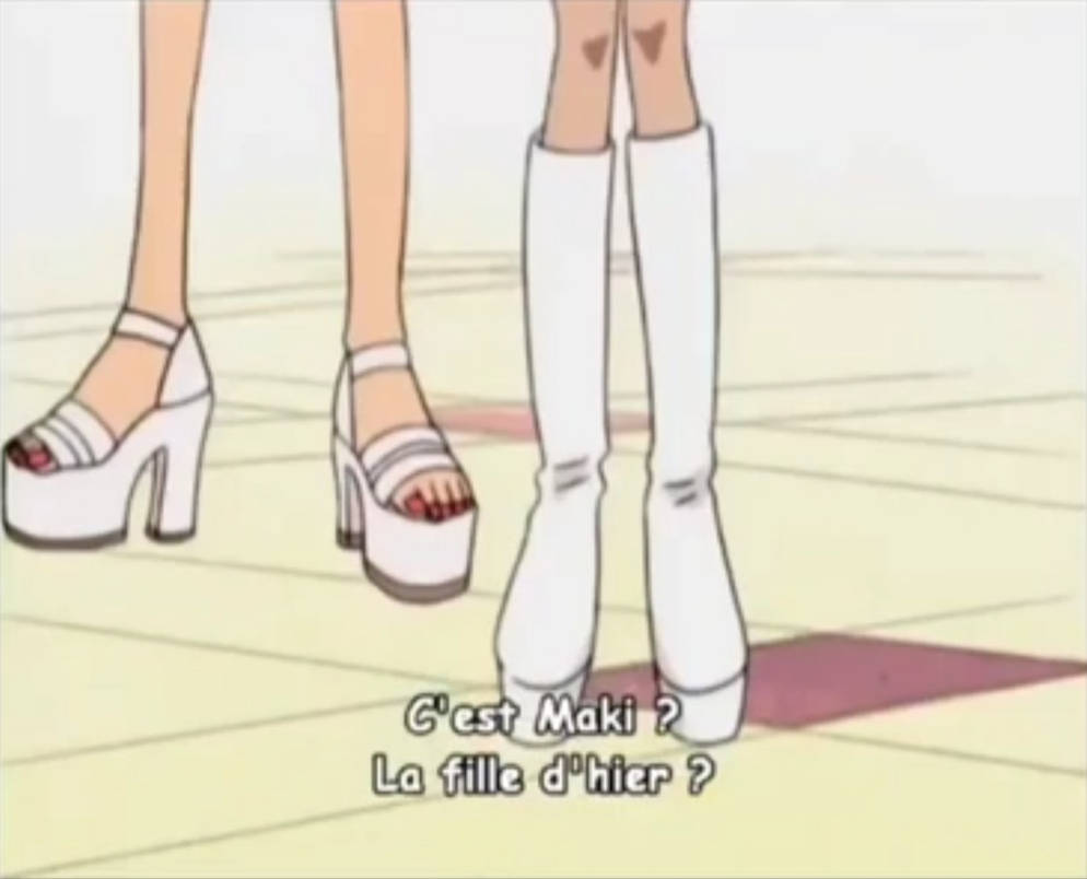 Anime white boots and white Sandals by extracsflam on DeviantArt