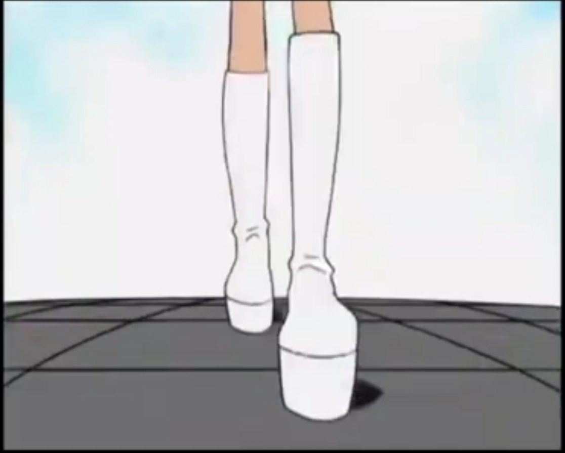 Anime white boots 26 by extracsflam on DeviantArt