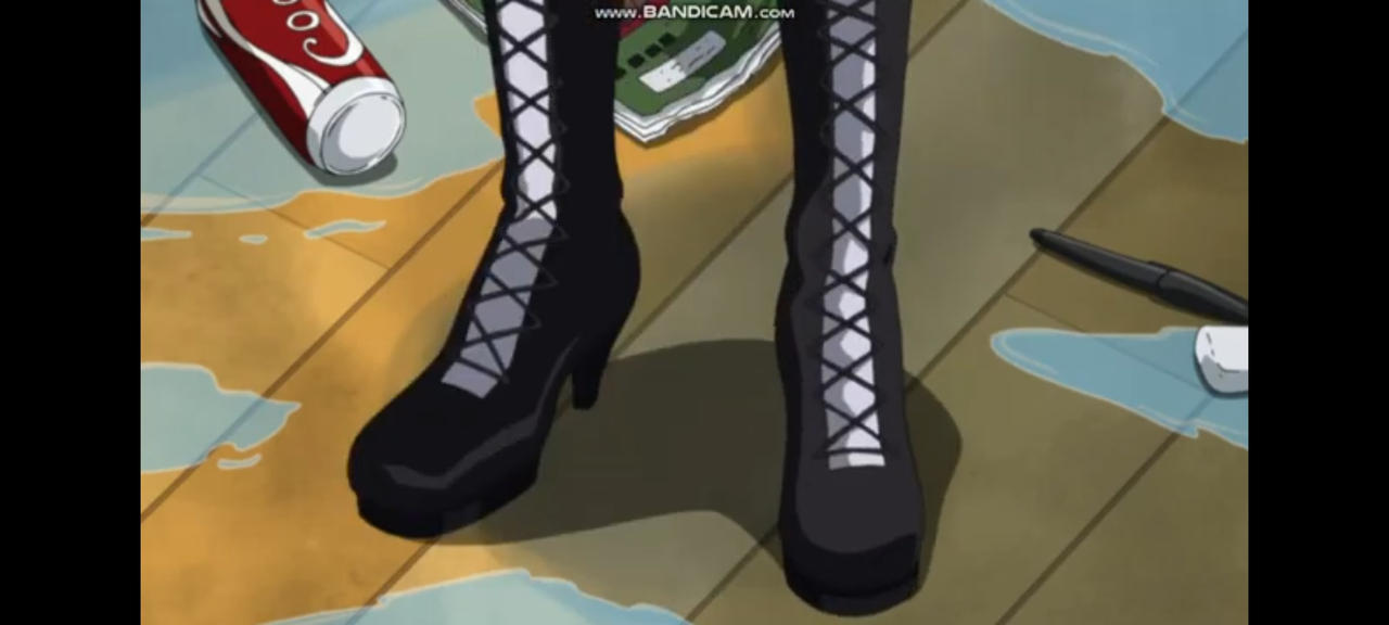 Anime black boots 41 by extracsflam on DeviantArt