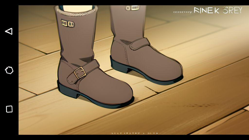 Anime brown boots AI version 2 by extracsflam on DeviantArt