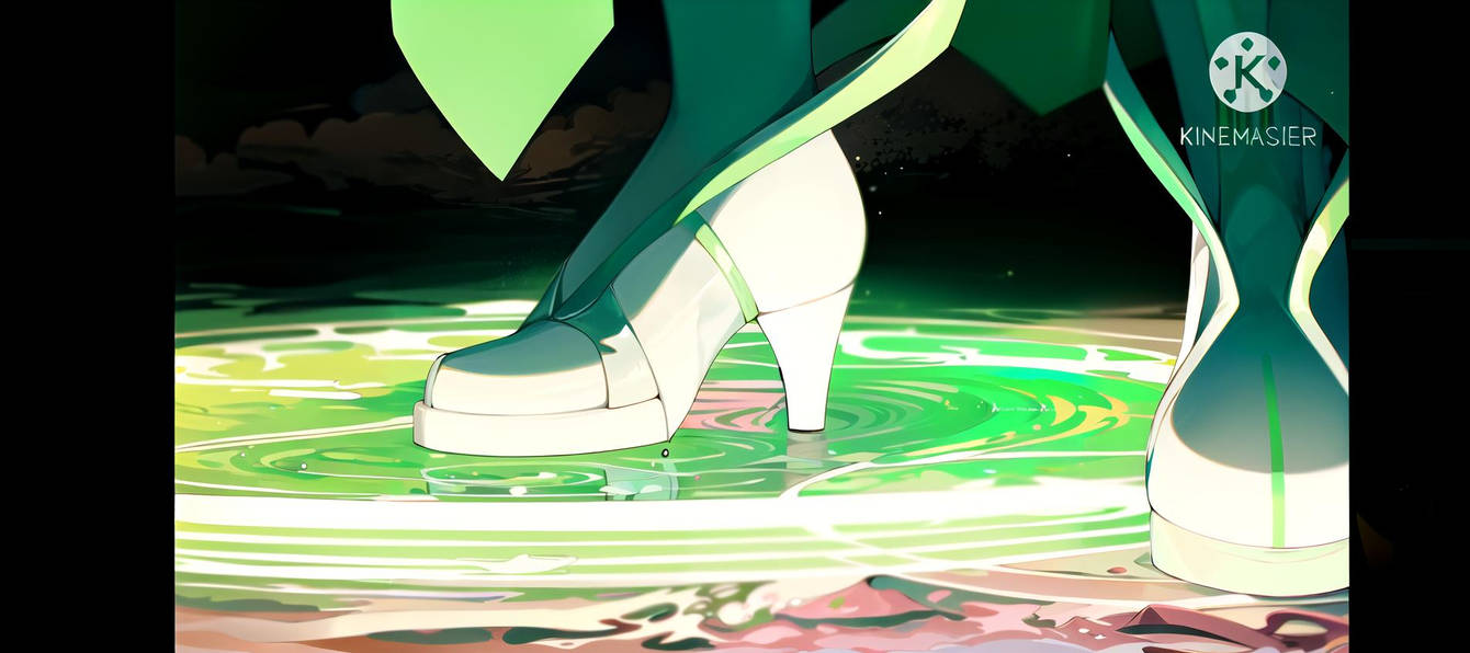 Anime white boots AI version by extracsflam on DeviantArt