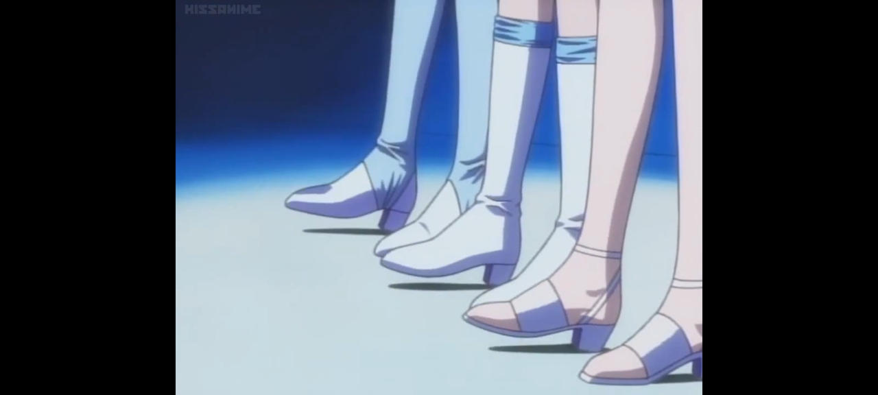 Anime white boots and white sandals by extracsflam on DeviantArt