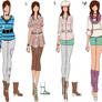 Chachi's Fashion Design Contest- Batch 1