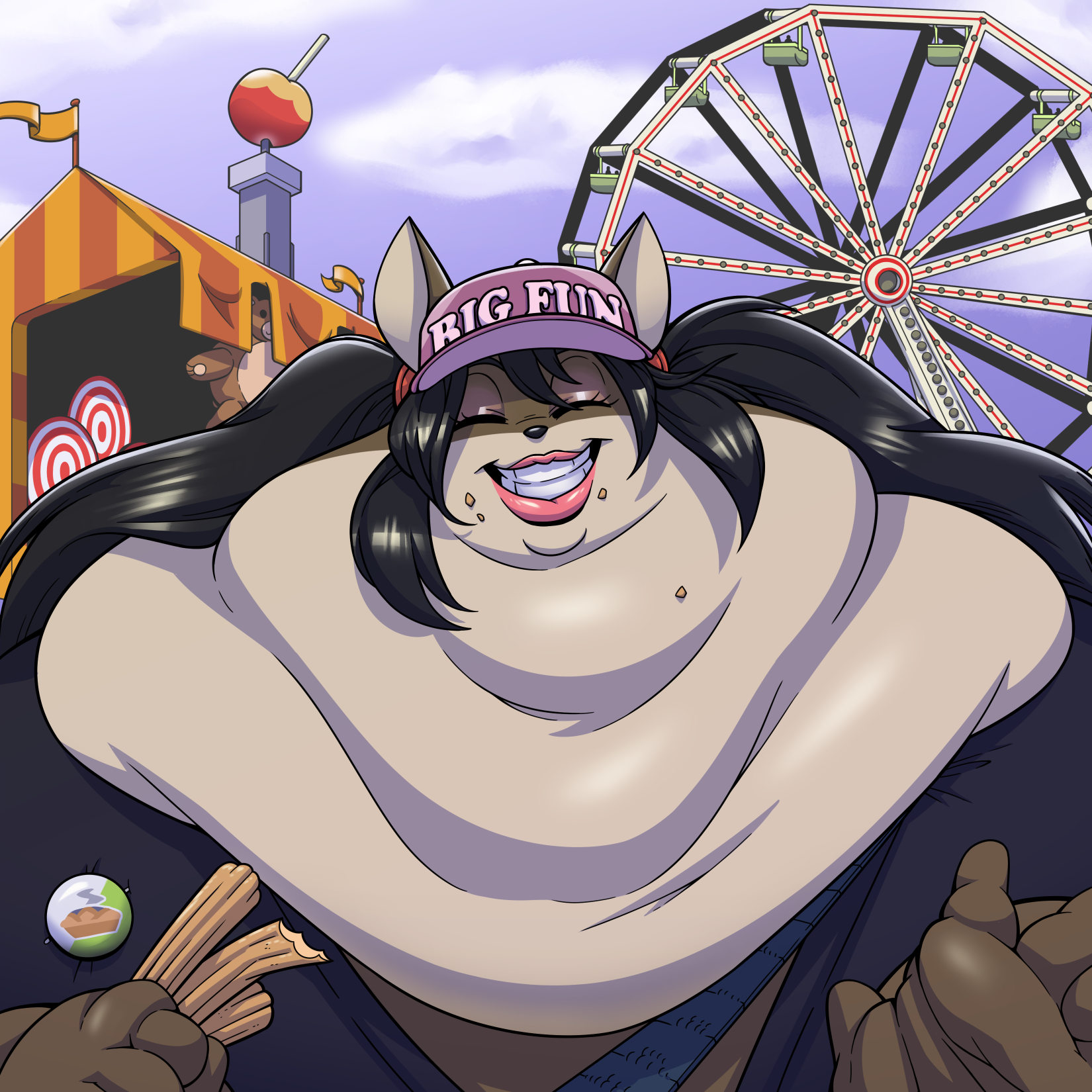 Maple Bot Deviantart Taking Maple to the Fair by bonusart on DeviantArt