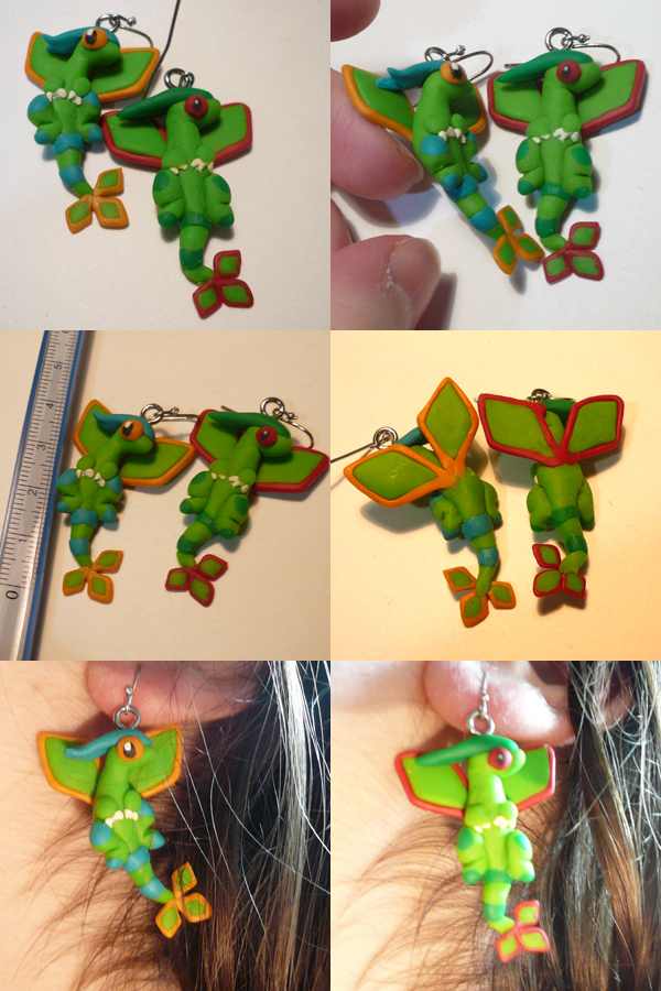 Flygon Earrings