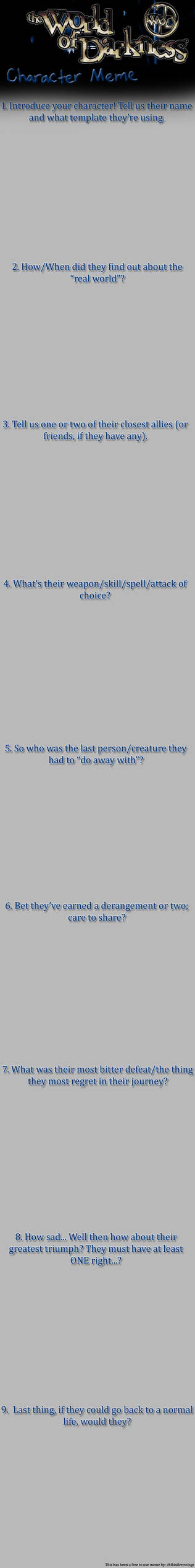 World Of Darkness Meme By Chibisilverwings On Deviantart World Of Darkness Meme By Chibisilverwings On Deviantart