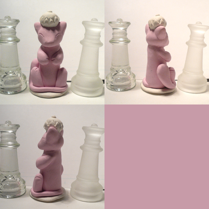 Gen 1 Chess White Queen