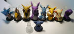 Gen 1 Chess Black Set by ChibiSilverWings