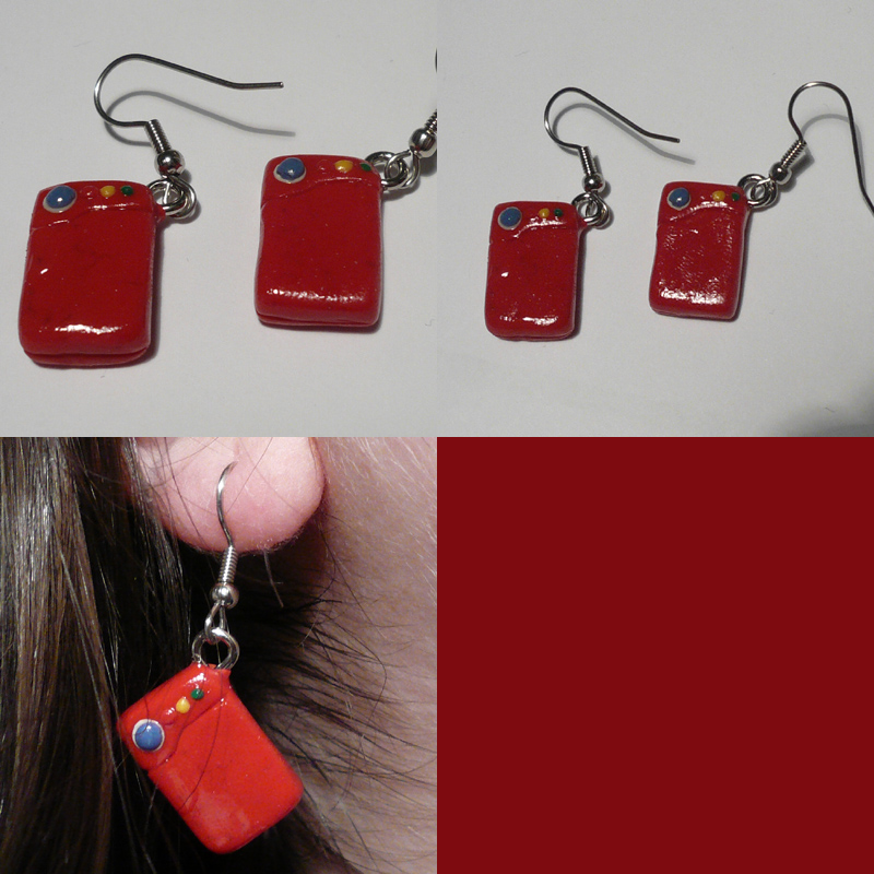 Pokedex Earrings