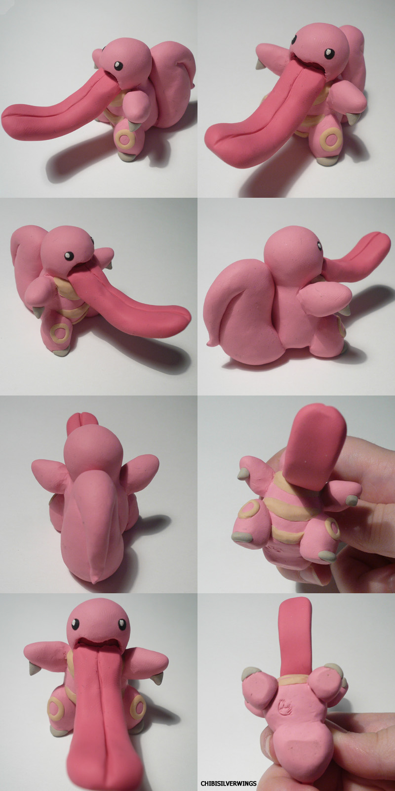 Lickitung Sculpture