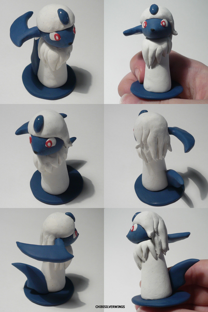 Absol Chess Piece