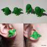 Cthulhu Stud Earrings