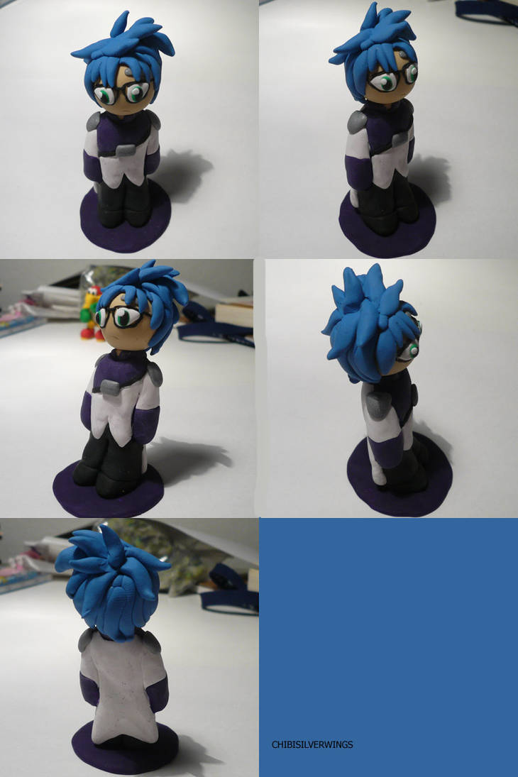 Dr. Kinesis Figure by ChibiSilverWings