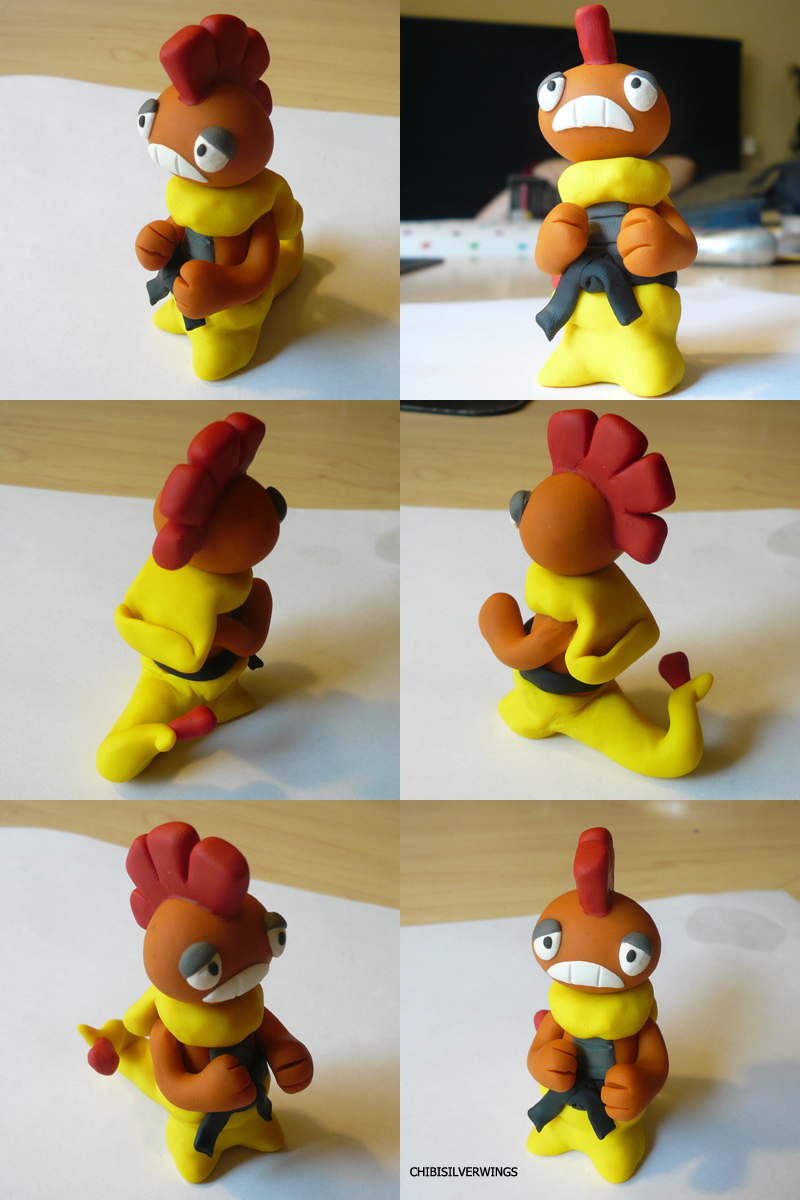 Scrafty with Expert Belt