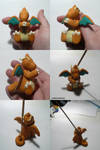 Dragonite Jizo+ Incense Burner by ChibiSilverWings