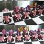 Zerg Chess Set Full