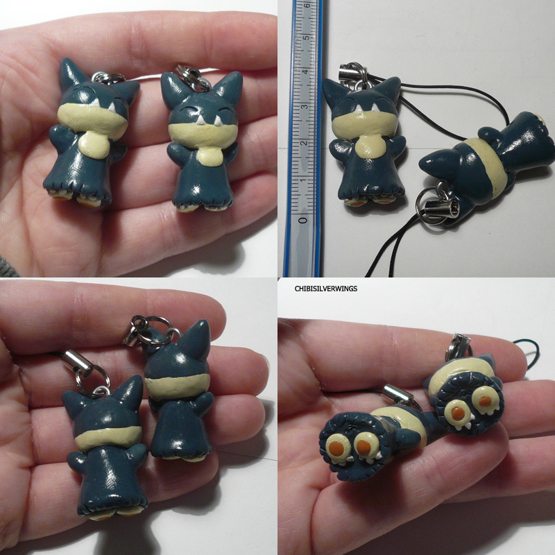 Munchlax Charms