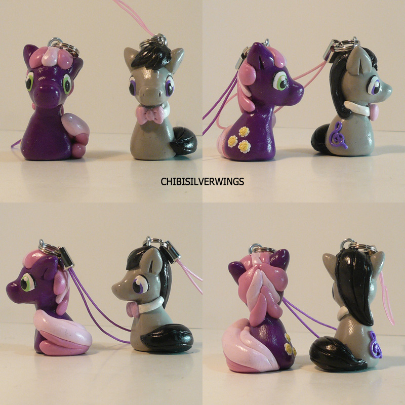 Cheerilee and Octavia Charm